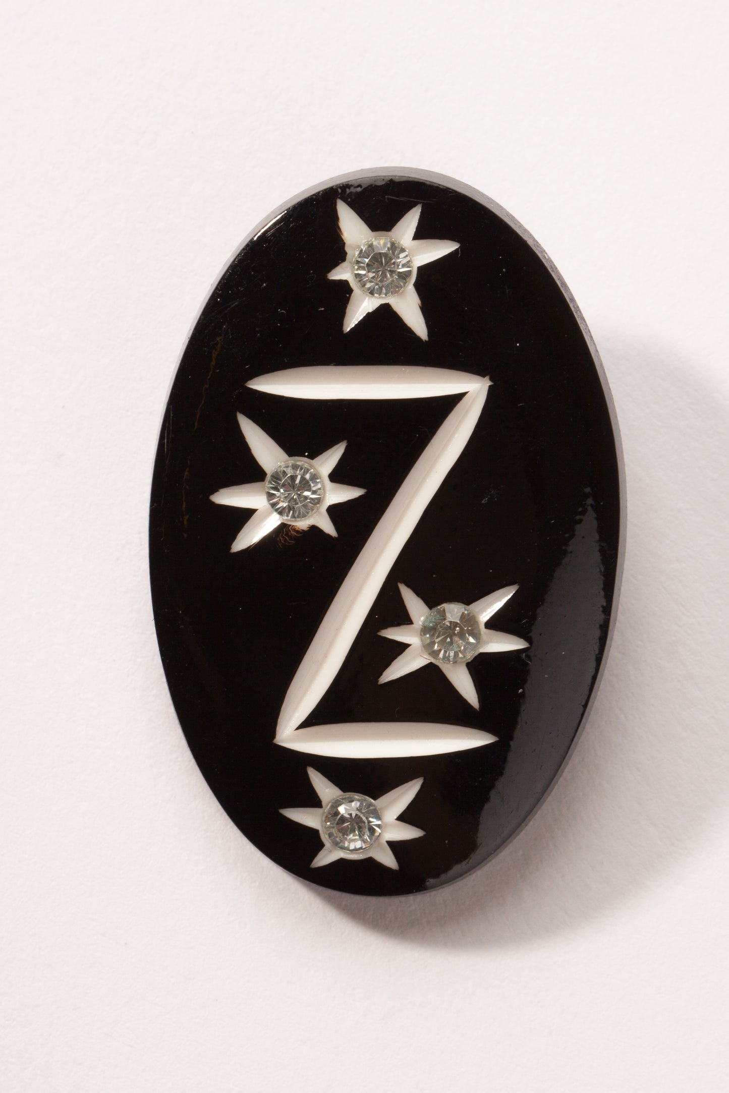 Letter Brooches
