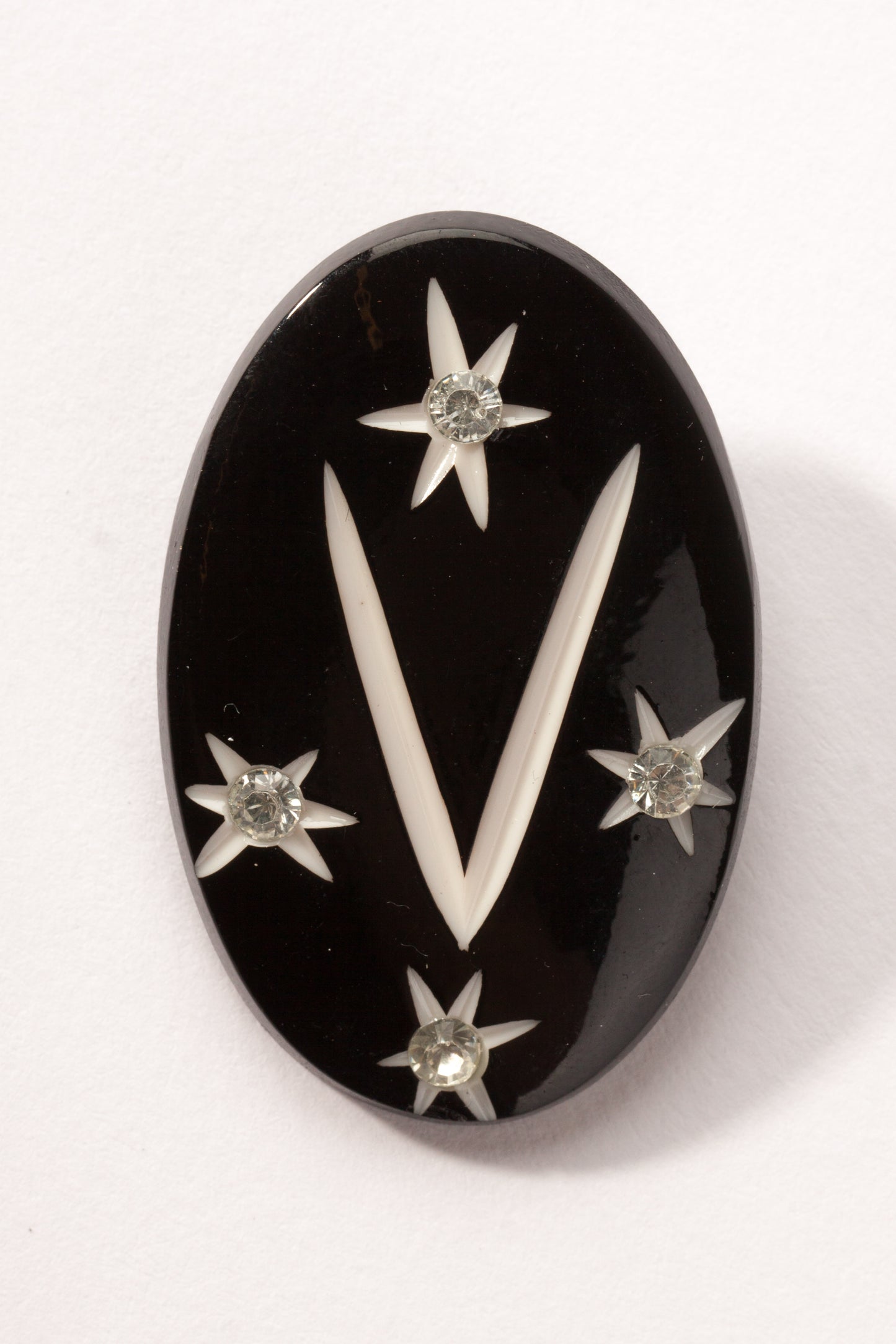 Letter Brooches