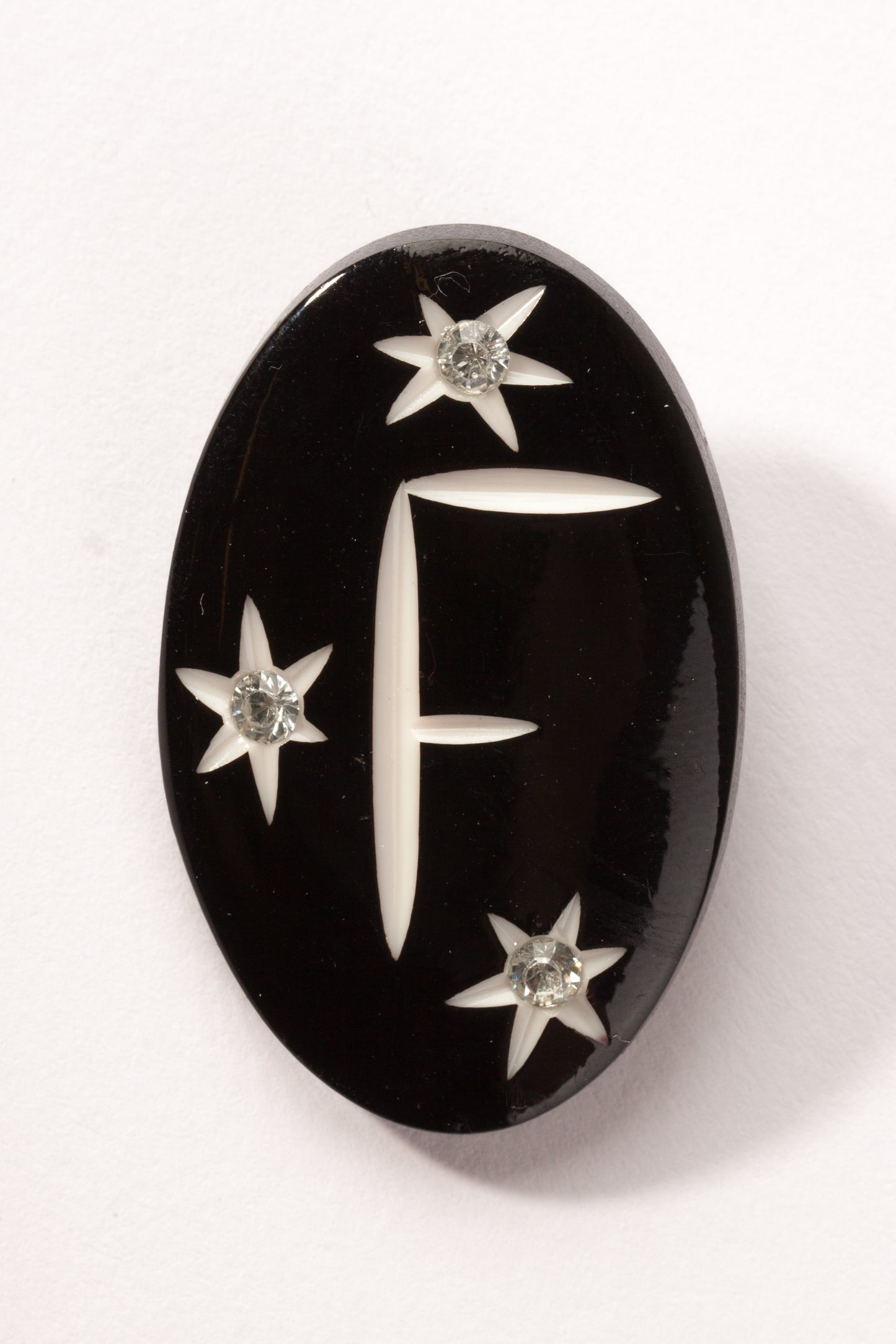 Letter Brooches