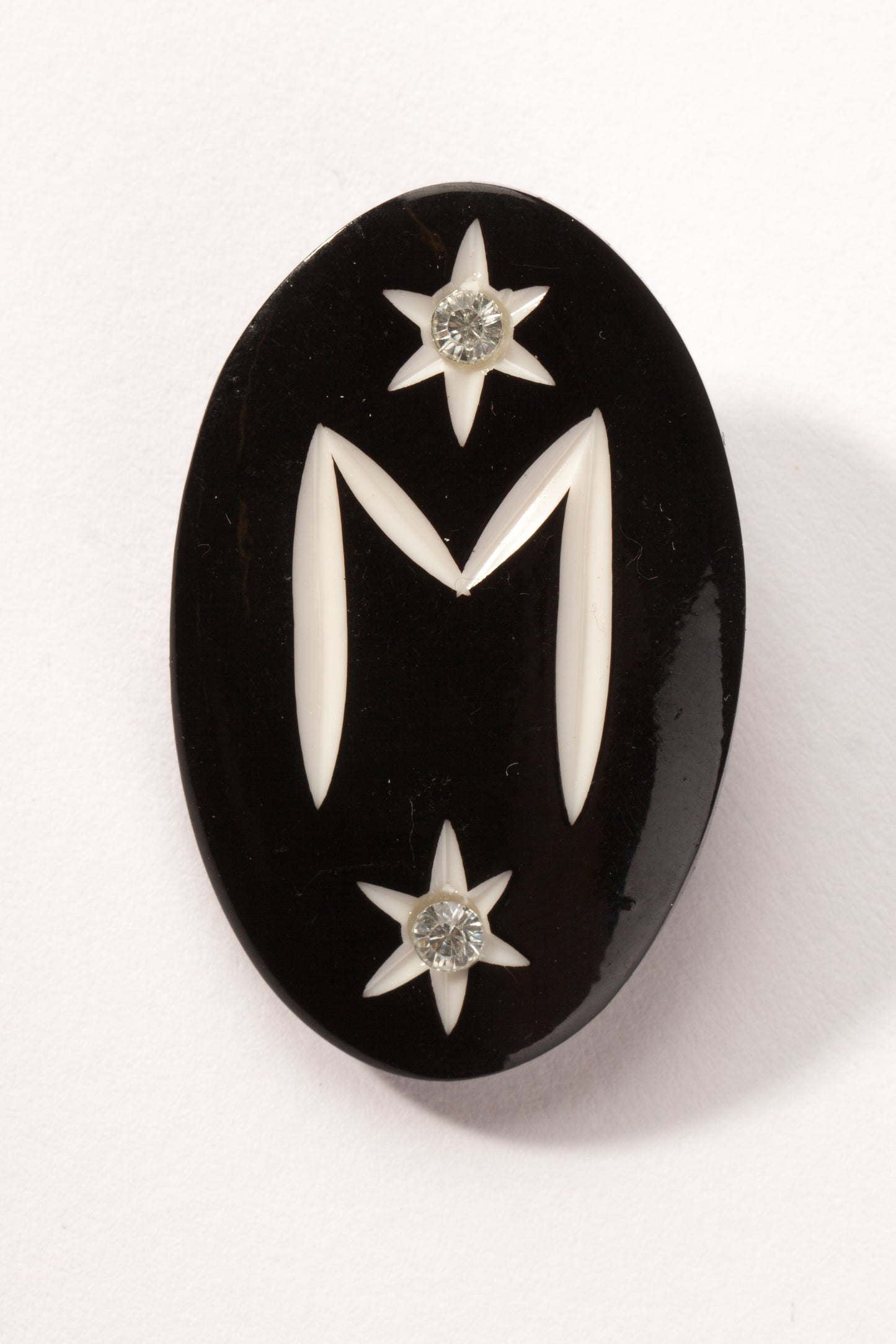 Letter Brooches