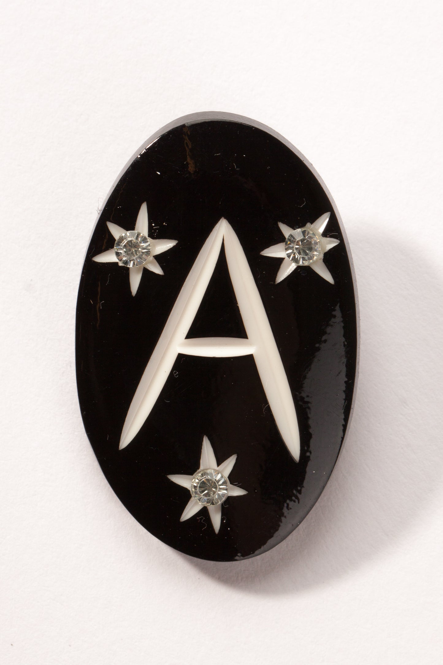 Letter Brooches