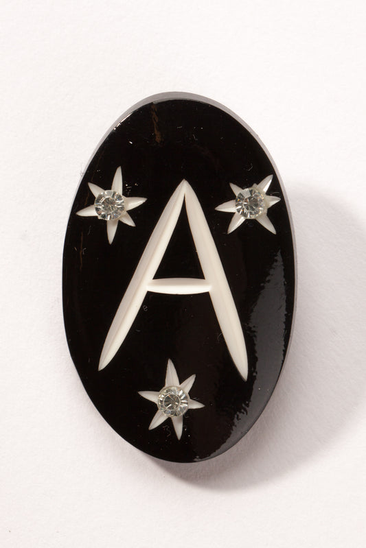Letter Brooches