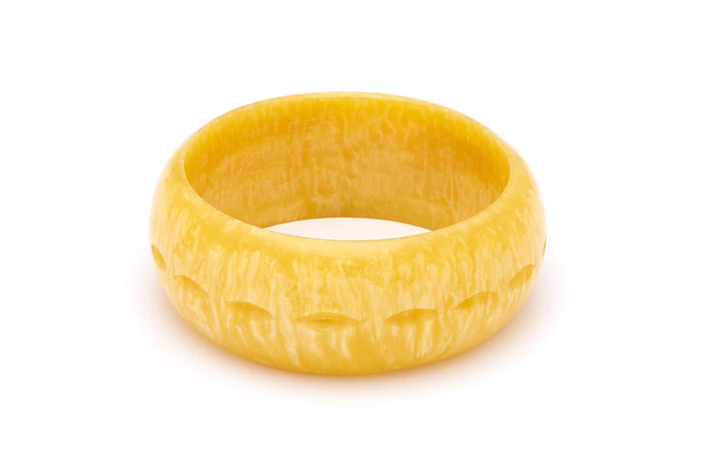 Wide Sunburst Bangle