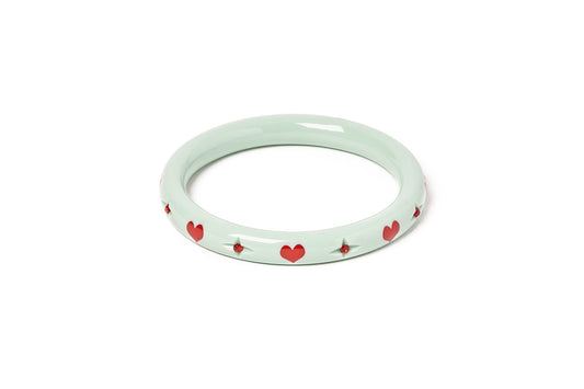 Narrow Love Bird Bangle