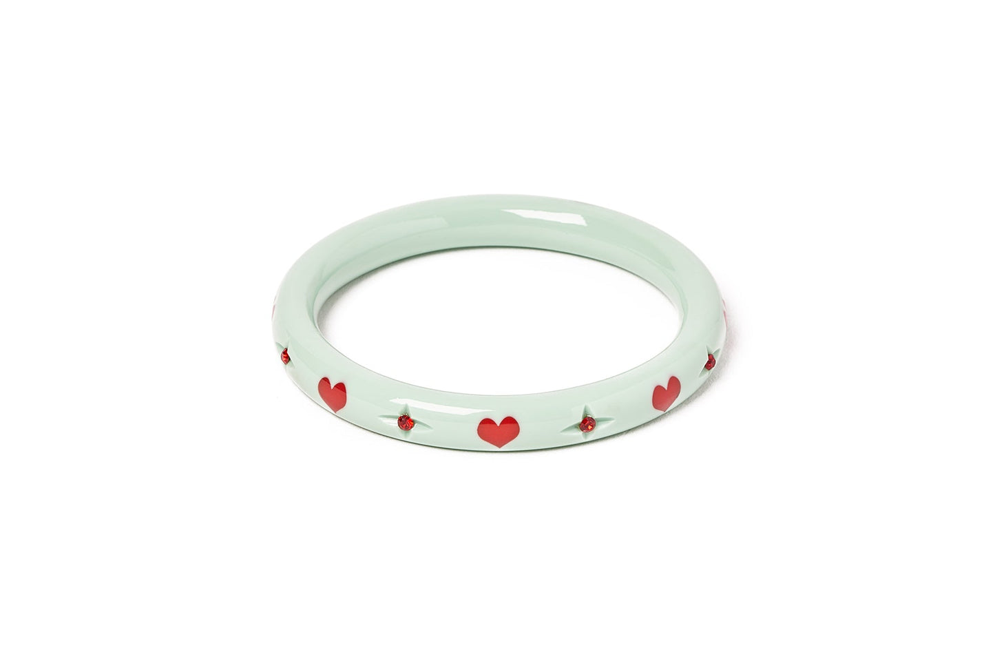 Wide Love Bird Bangle