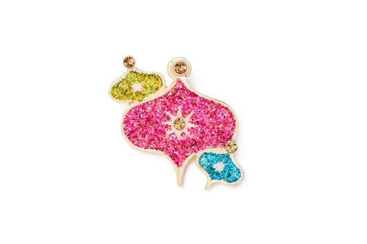 Atomic Ornaments Brooch