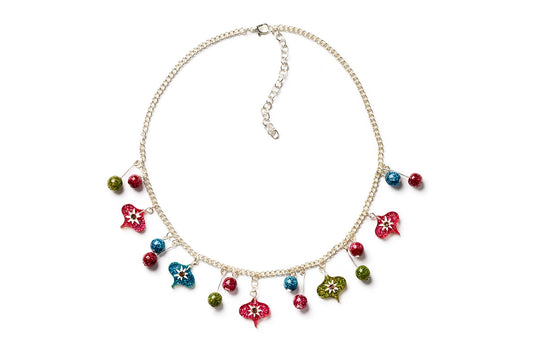 Atomic Ornaments Necklace