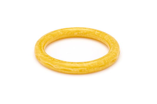 Sunburst Carved Maiden Bangle