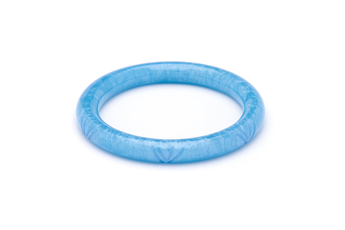 Powder Blue Maiden Bangle