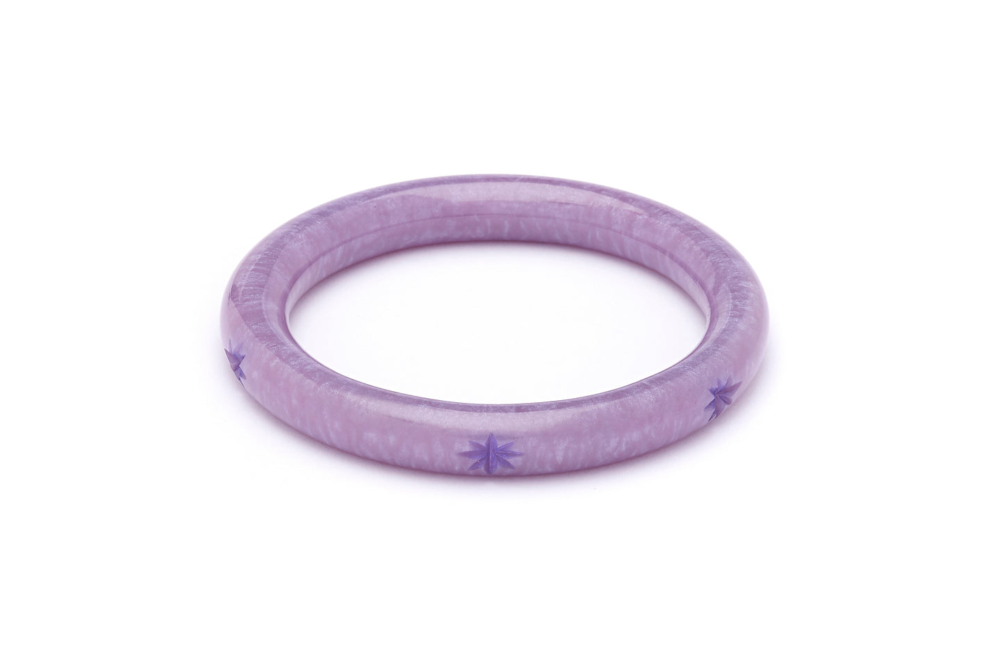 Lilac Maiden Bangle