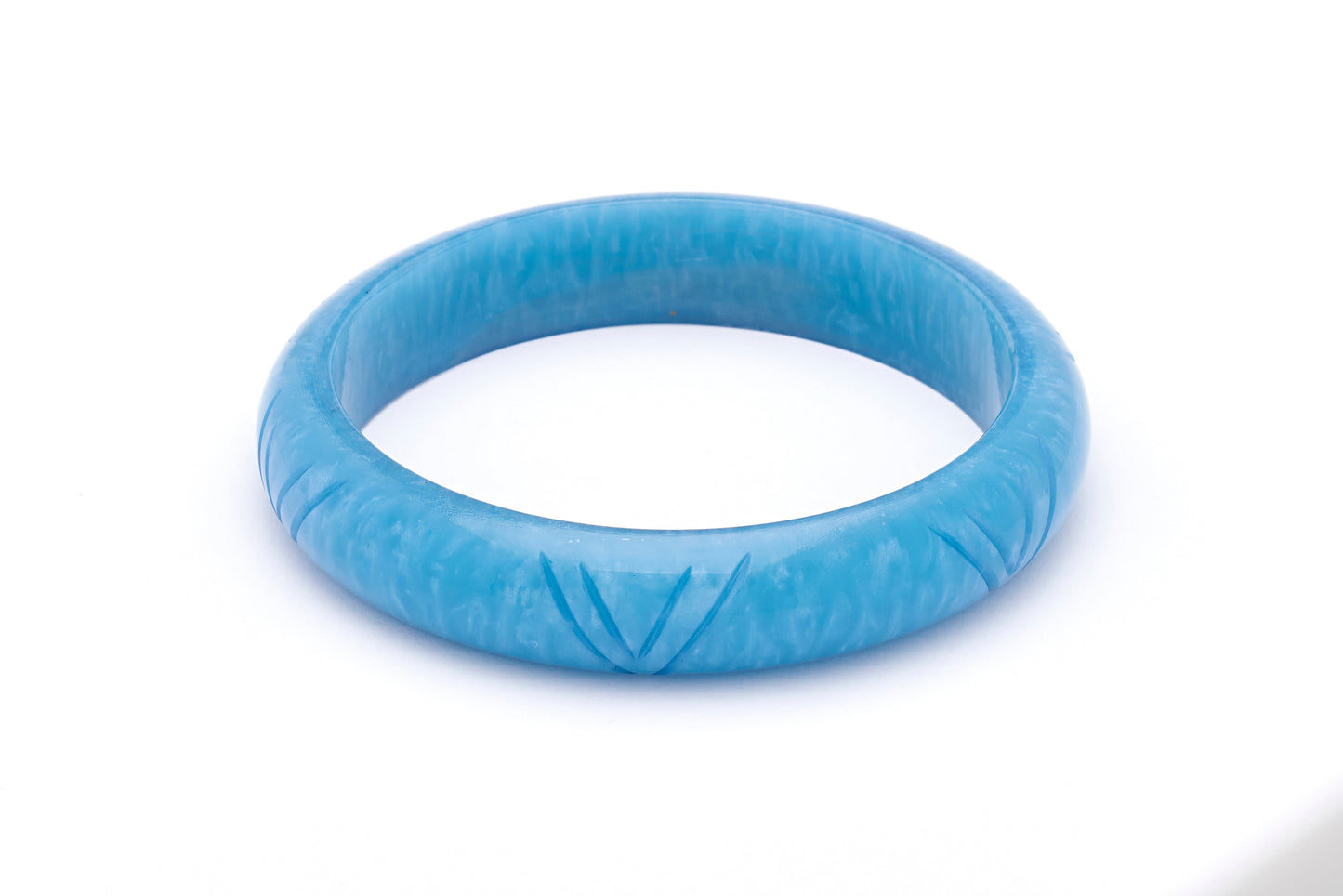 Midi Powder Blue Duchess Bangle