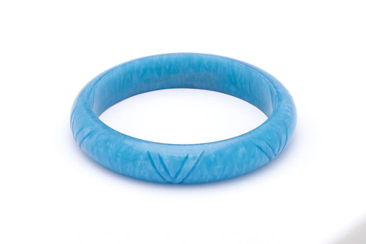 Midi Powder Blue Duchess Bangle