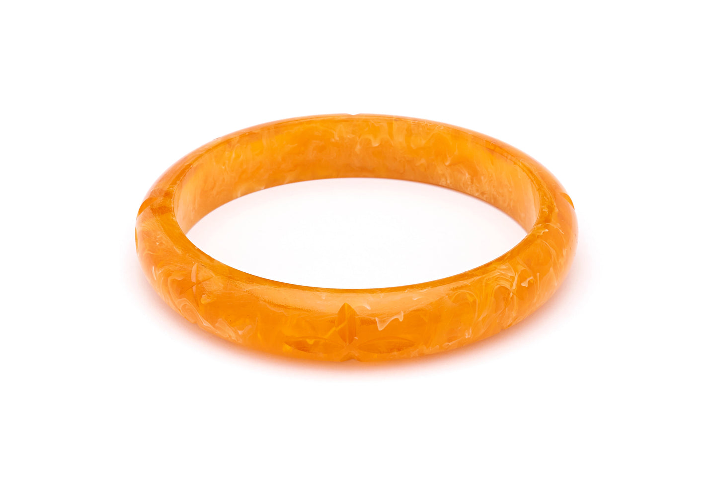 Midi Butterscotch Duchess Bangle