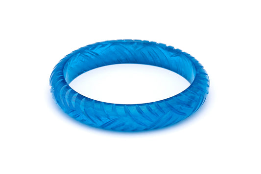 Midi Teal Duchess Bangle