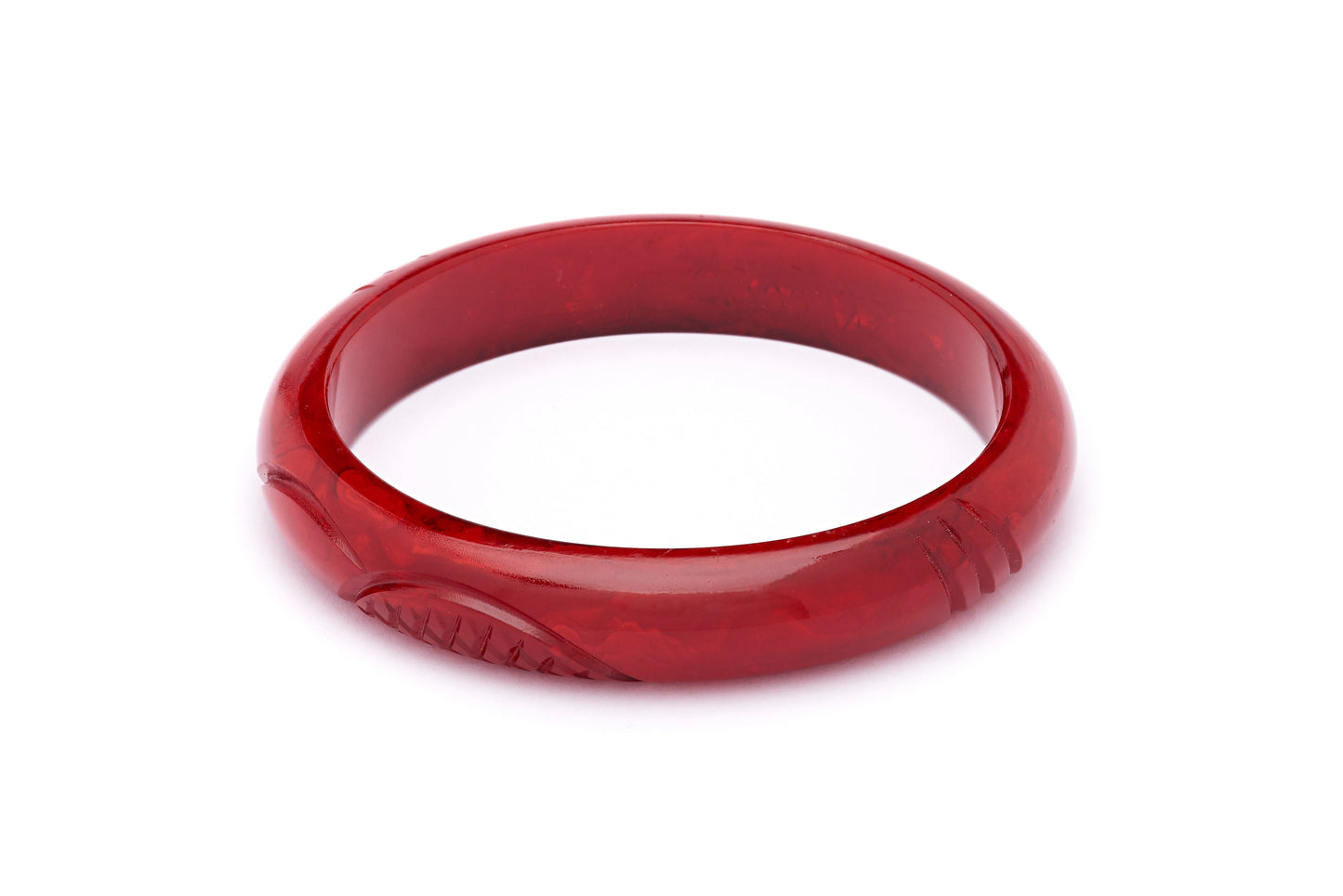 Midi Wine Duchess Bangle