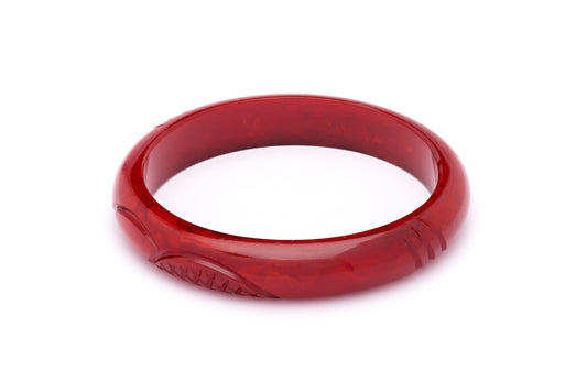 Midi Wine Duchess Bangle