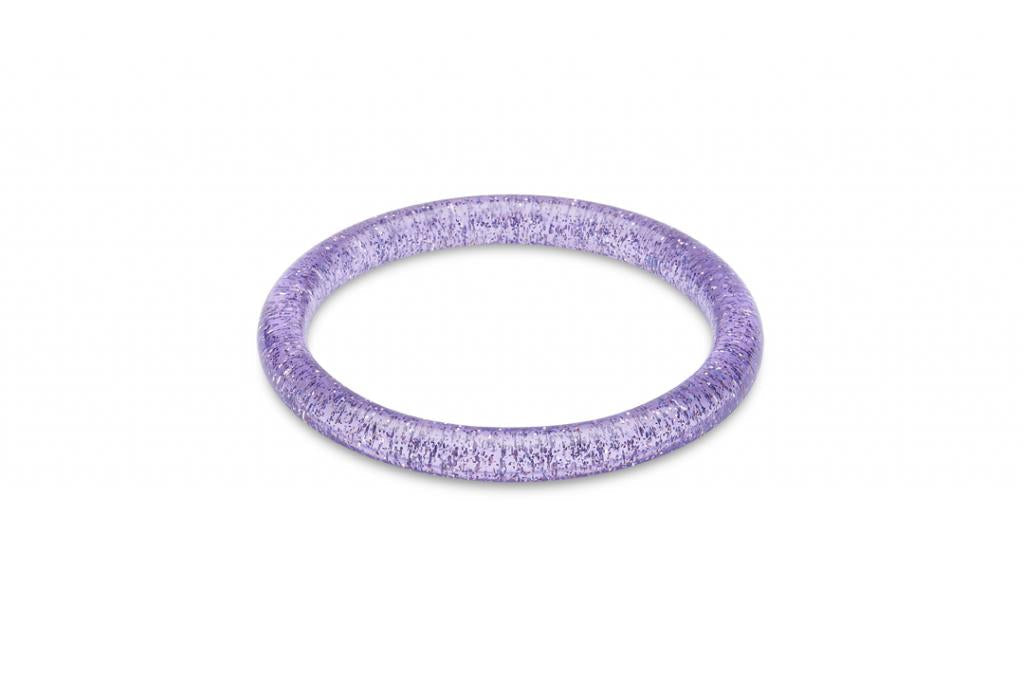 Miss Victory Violet for Splendette Narrow Glitter Bangle