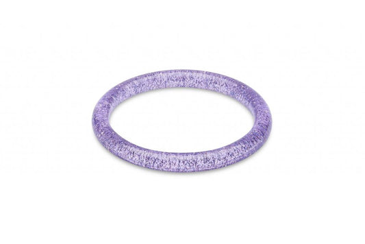 Miss Victory Violet for Splendette Narrow Glitter Bangle