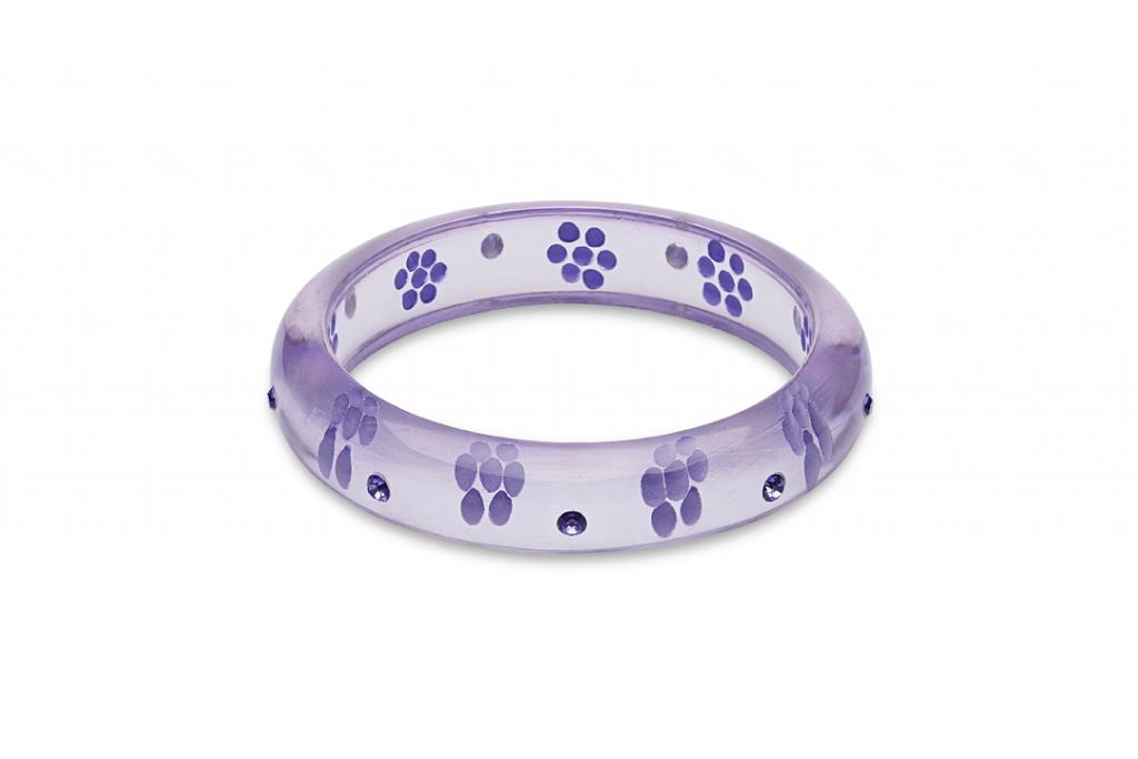 Miss Victory Violet for Splendette Midi Bangle