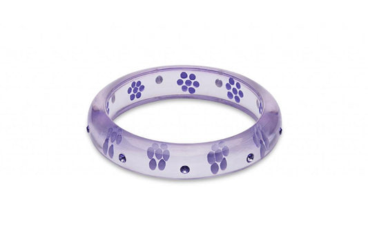 Miss Victory Violet for Splendette Midi Bangle