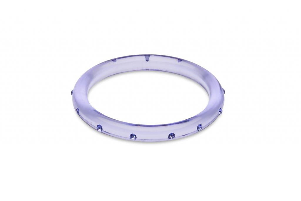 Miss Victory Violet for Splendette Narrow Bangle