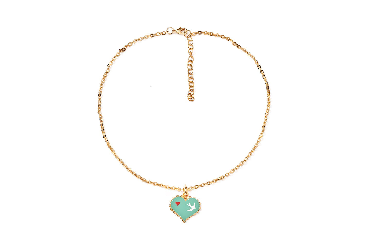 Wide Love Bird Bangle