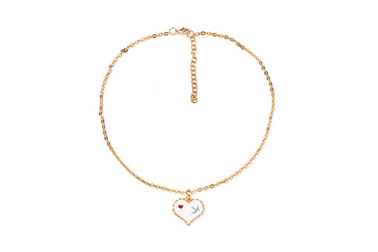 Love Letter Pendant Necklace