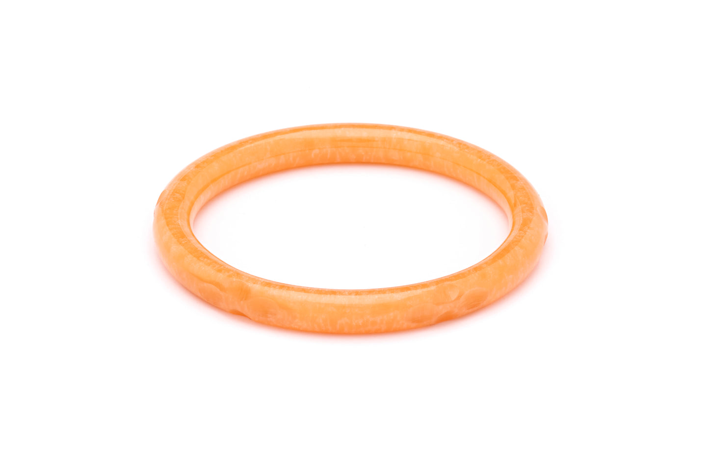 Narrow Peachy Bangle