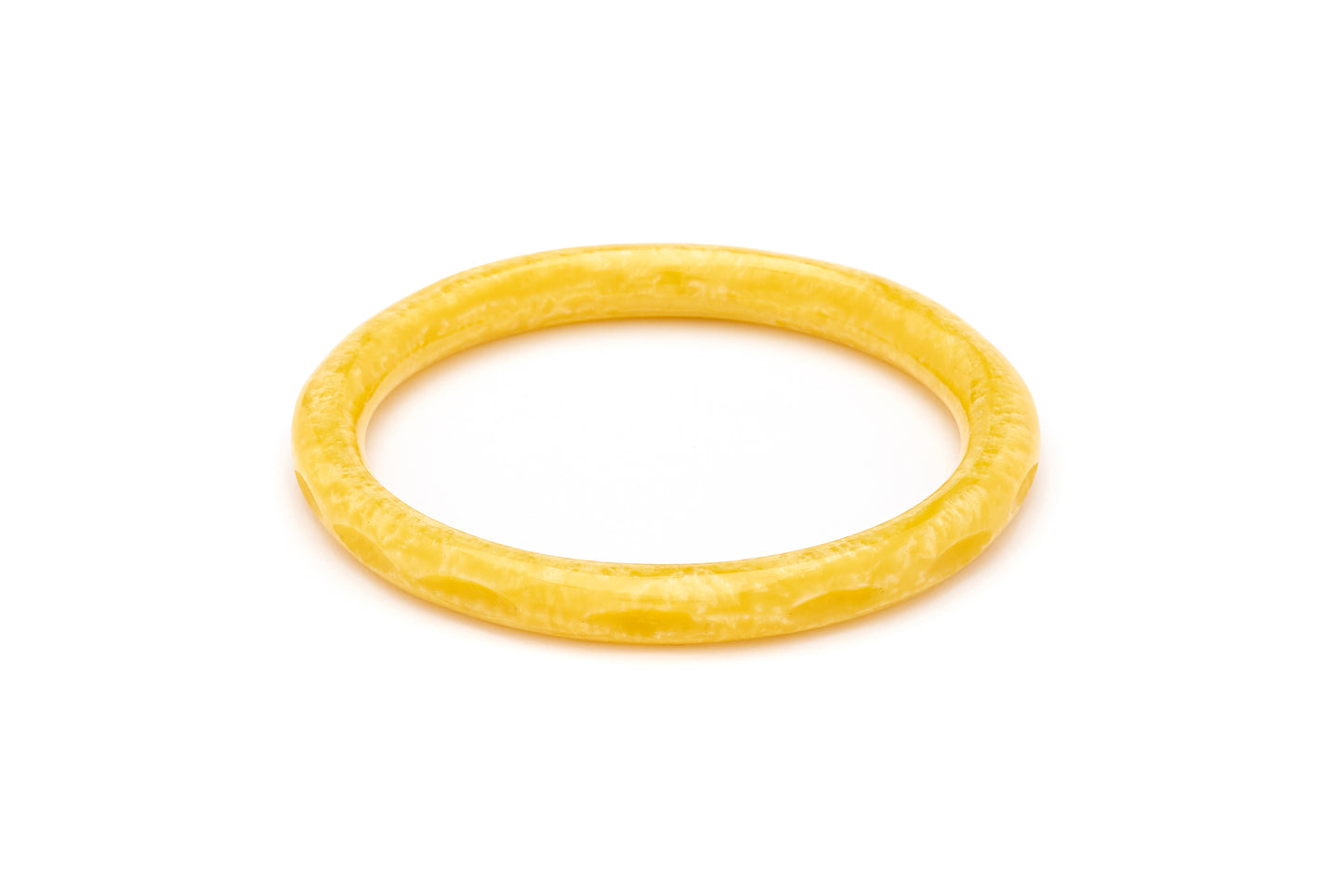 Narrow Sunburst Bangle