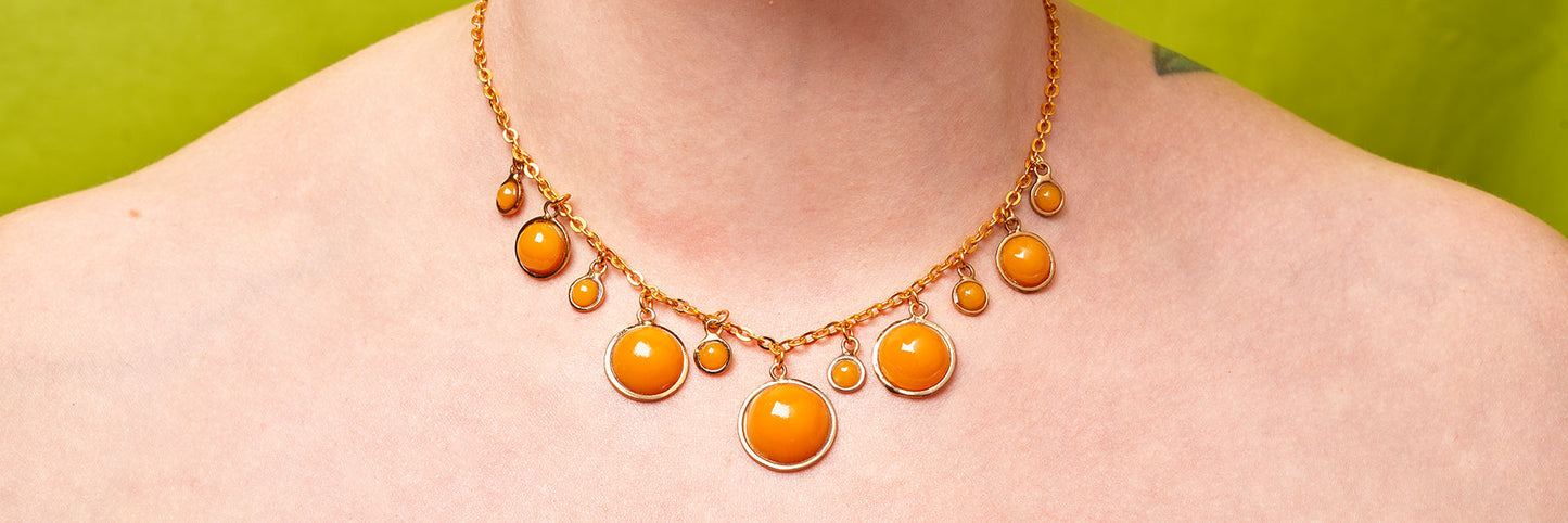 Fiery Necklace