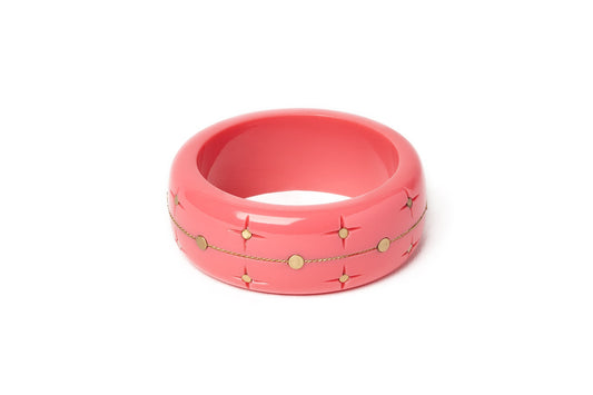 Wide Cosmo Wire Bangle