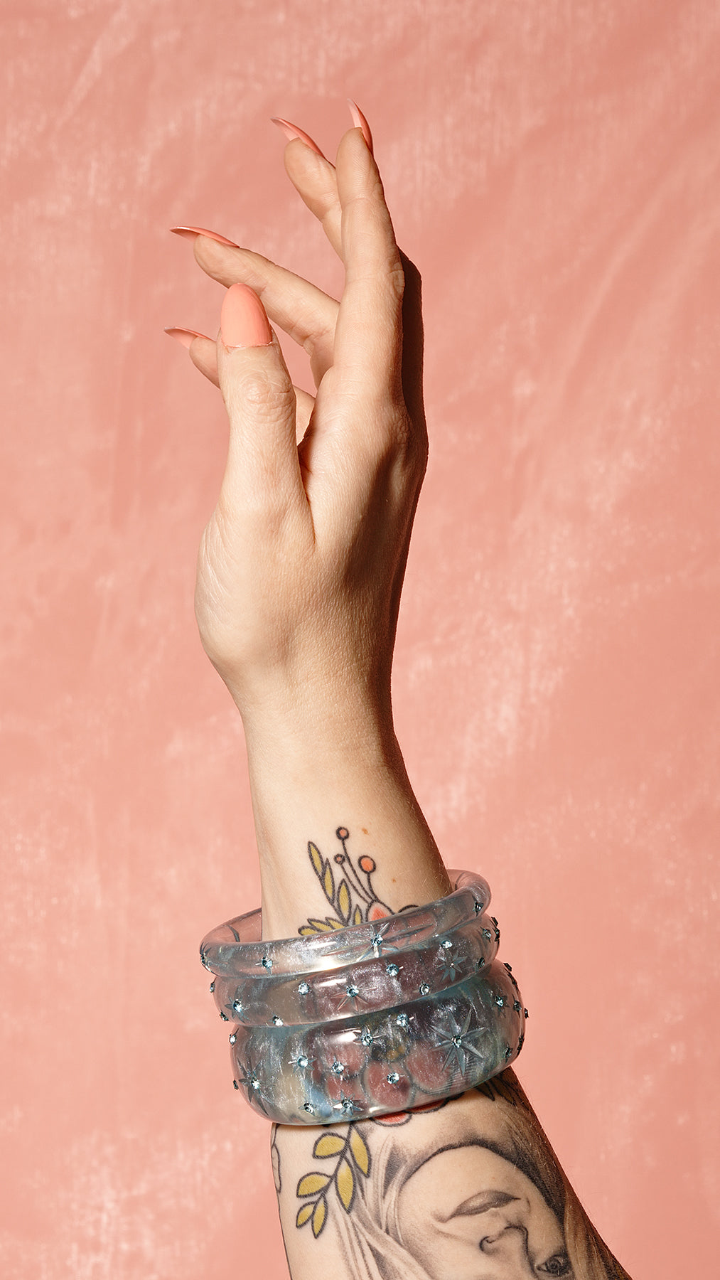Midi Sky Tulle Bangle