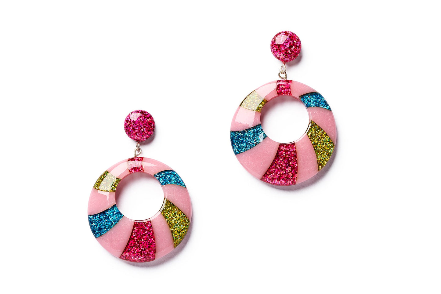 Atomic Ornaments Earrings