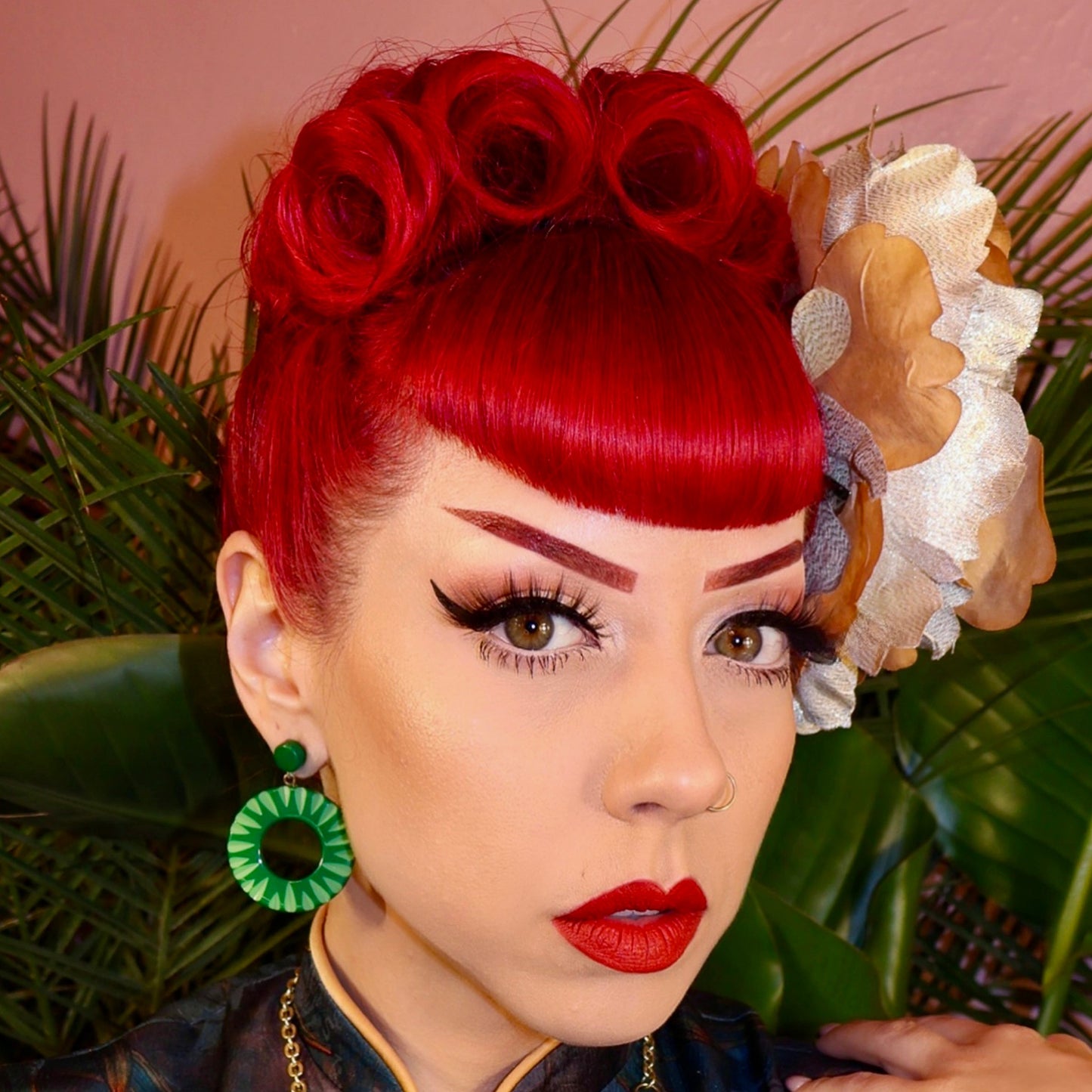Lush Drop Earrings