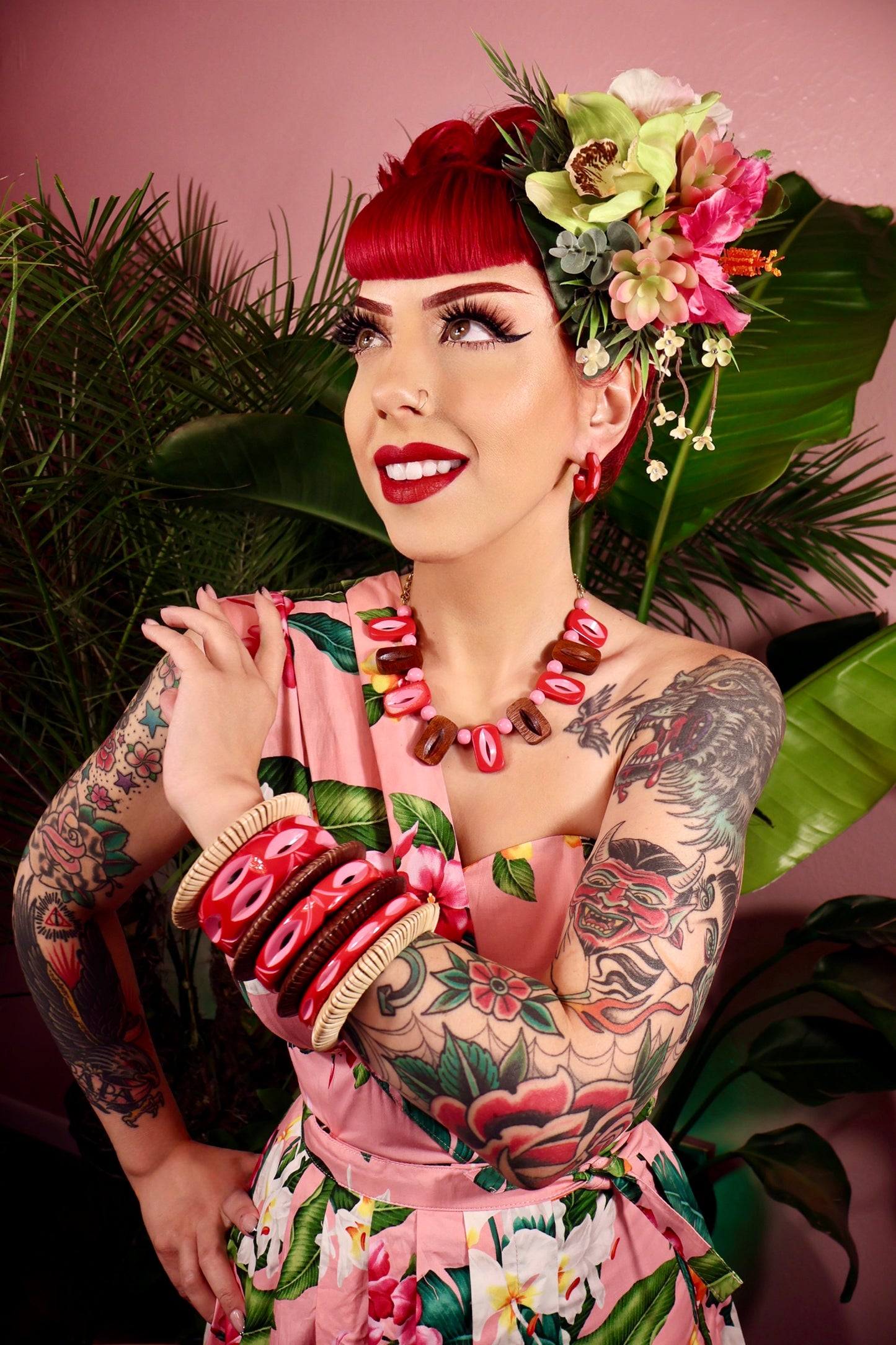 Blooming Necklace