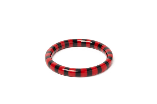 Narrow Crimson Bangle