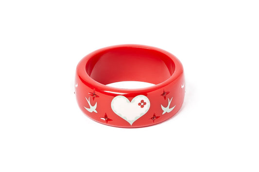 Wide All My Love Bangle