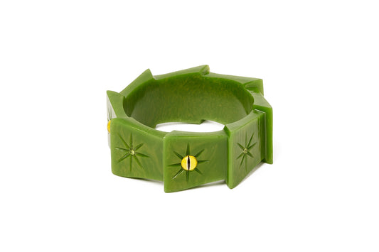Wide Enchanted Bangle