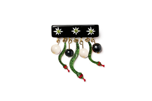 Slither Brooch