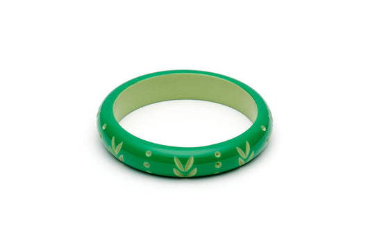 Splendette Midi Summer Carved Bangle