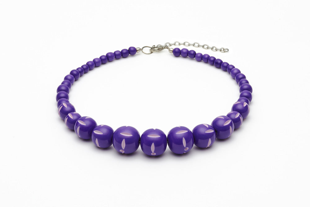 Violet and Clematis Set of 3 Bangles