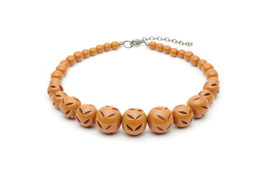 Splendette Almond Bead Necklace