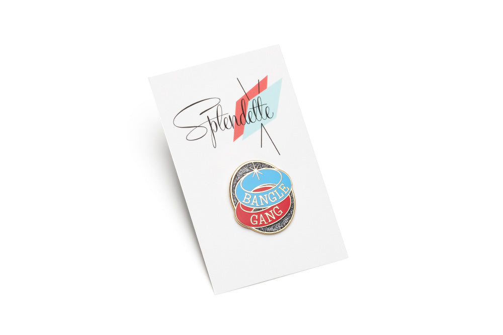 Bangle Gang Pin