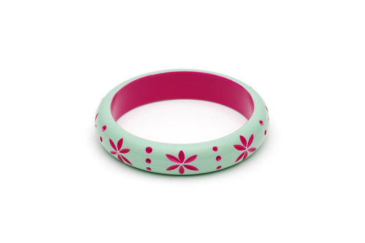 Splendette Midi Parrot Carved Bangle