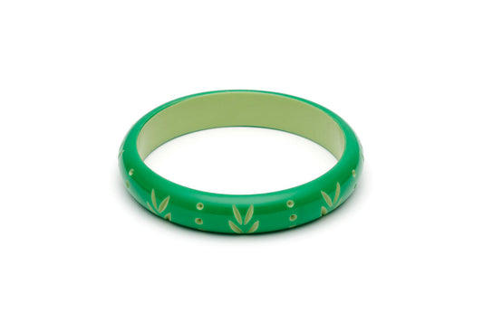 Splendette Midi Summer Carved Bangle