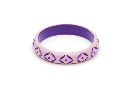 Midi Clematis Carved Duchess Bangle