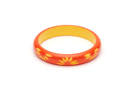 Splendette Midi Sunset Carved Duchess Bangle
