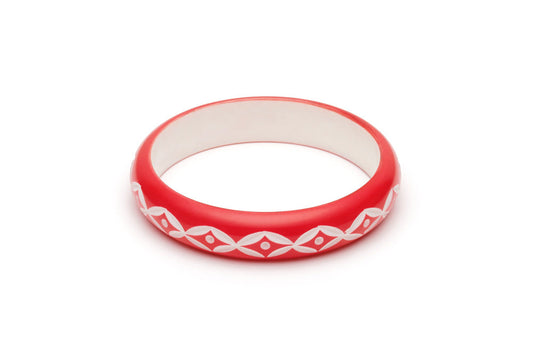 Splendette Midi Lover Carved Bangle