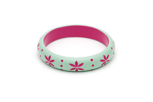 Splendette Midi Parrot Carved Duchess Bangle