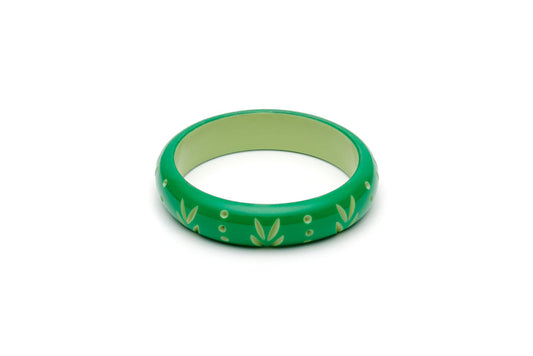 Splendette Midi Summer Carved Bangle